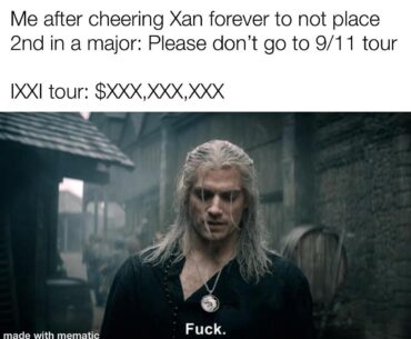 X marks his spot