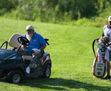 Why John Daly is allowed to ride in a golf cart at the PGA Championship - but his golf clubs can't!