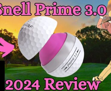 Snell Prime 3.0 Golf Ball Review