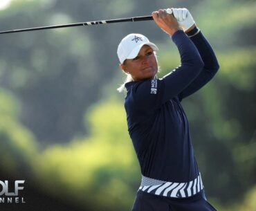 Mental health under spotlight on LPGA, PGA Tours | Live From the U.S. Women's Open | Golf Channel