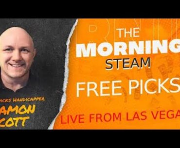 THE MORNING STEAM - Live Sports Picks for Thursday, May 30, 2024 - From TonyPicks.com