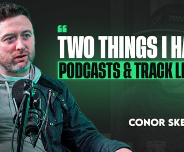 Conor Sketches - F1 Impersonator, Practising Voices All Day, Keeping Personal Life Private | EP17