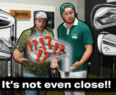TOP 5 Game Improvement Irons!!! ( The right club will help your handicap! )