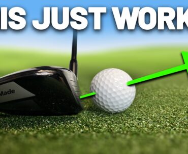 Why most golfers can’t get fairway woods off the ground!