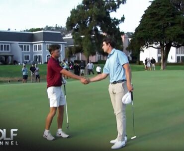 NCAA Golf highlights: 2024 Men's Match Play Finals | Golf Channel