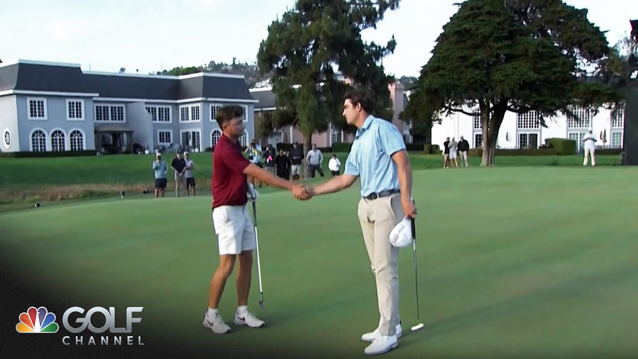 NCAA Golf highlights 2024 Men's Match Play Finals Golf Channel