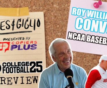 Roy Williams convo | EA Sports College Football 25 preview | Road to Omaha begins | OG201