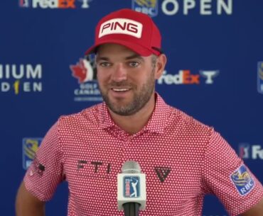 Corey Conners Friday Flash Interview 2024 RBC Canadian Open