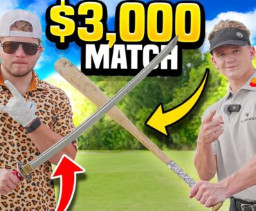 Cart Girl Swoops Cheddy | StickTalk Golf
