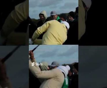 Matt and Alex Fitzpatrick swinging in time #dunhilllinks