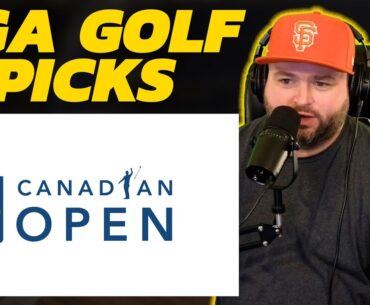 RBC Canadian Open Picks - PGA Golf Bets With Kyle Kirms