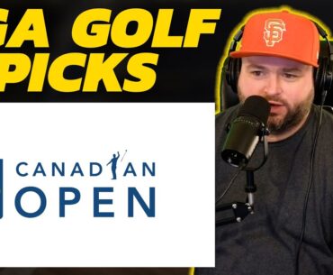 RBC Canadian Open Picks - PGA Golf Bets With Kyle Kirms