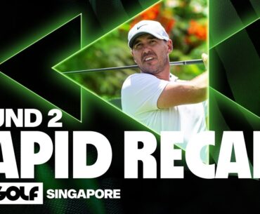 RAPID RECAP: Koepka Continues To Lead In Rd. 2 | LIV Golf Singapore