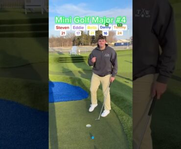 Hole 9 | Round 1 Mini Golf MAJOR #4 #minigolf