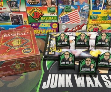 Thursday Night Junk Wax - 1992 Donruss Baseball Series 2 Box