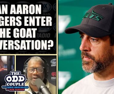 Does Aaron Rodgers Enter the GOAT Debate With an MVP and Super Bowl Win? | THE ODD COUPLE