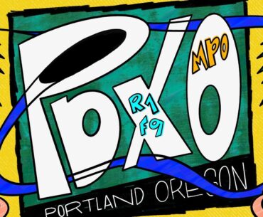 2024 Portland Open | MPO R1F9 | Hammes, Heimburg, Carlsson, Buhr | Jomez Disc Golf