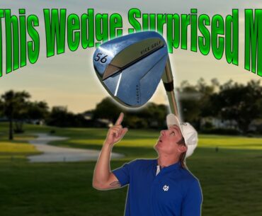 Vice Golf Wedge Review