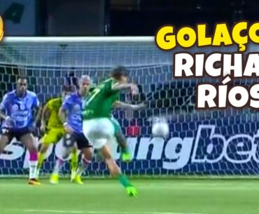 GOL DE RICHARD RÍOS - PALMEIRAS 1X0 INDEPENDENTE DEL VALLE