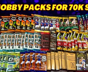 *THE ALL-TIME MOST INSANE SPORTS CARD OPENING!🤯 WE OPENED OVER $7,000 IN PACKS!💰