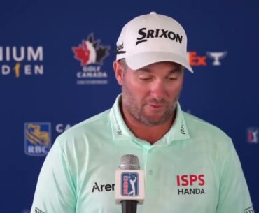 Ryan Fox Friday Flash Interview 2024 RBC Canadian Open © PGA Tour