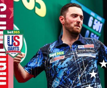 BACK IN THE BIG APPLE! 🍏 | Day One Highlights | 2024 bet365 US Darts Masters