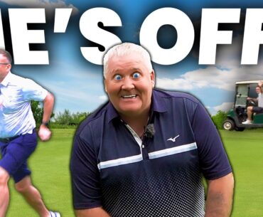 I Had To Leave The Golf COURSE !