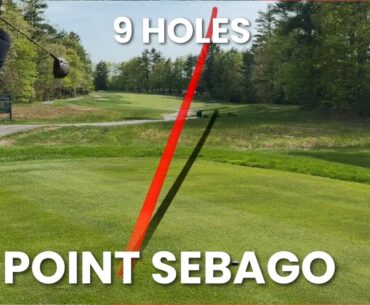 Learn Course Strategy Tips As You Watch Me Play 9 Holes From The Back Tees