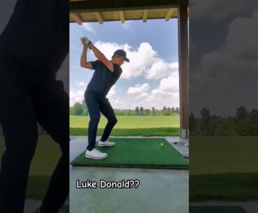 Luke Donald Finish