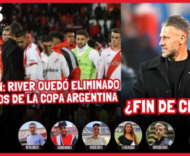 🔴 PAPELÓN de RIVER en la COPA ARGENTINA: ¿Es FIN de CICLO? - Que Distintos Somos EN VIVO