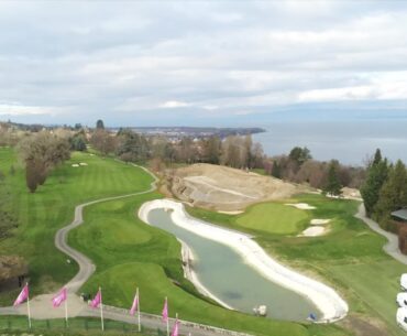 Carnet de parcours 3, Evian fait peau neuve - Golf - Tourisme
