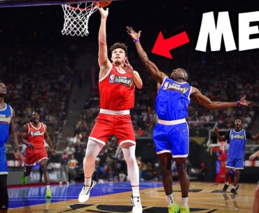 I Played in an NBA Game and This Happened...
