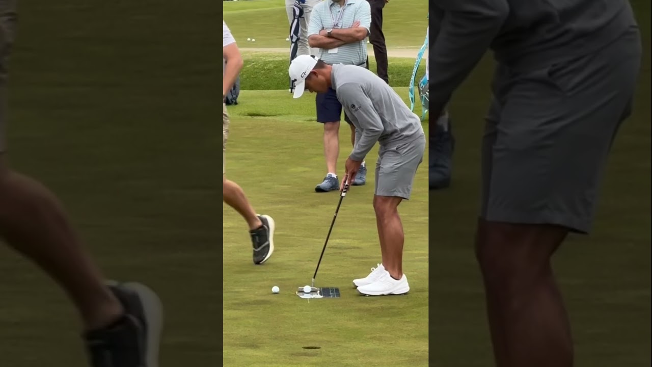 Putt Your Best with Collin Morikawa Putting Drill FOGOLF FOLLOW GOLF