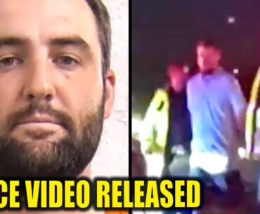 NEW Video Shows Scottie Scheffler Moments After Arrest at PGA Championship