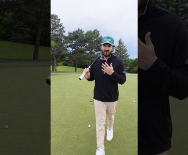 How to make a bad putter a good putter #golf #golfing #shorts