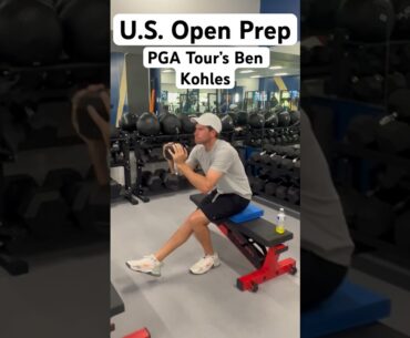 U.S. Open Prep with Ben Kohles! #golf #golffitness #athlete #sportsperformance