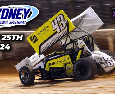 Sydney International Speedway May 25th Sprintcars, 81st NSW Speedcars Championship & Late Models