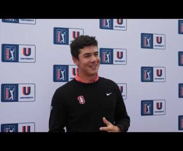 Michael Thorbjornsen Wins His PGA Tour Card Through PGA Tour University