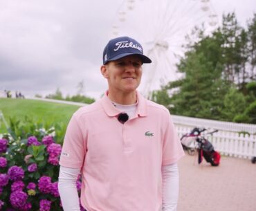 Yannik Paul im Quickfire-Interview bei den European Open 2024