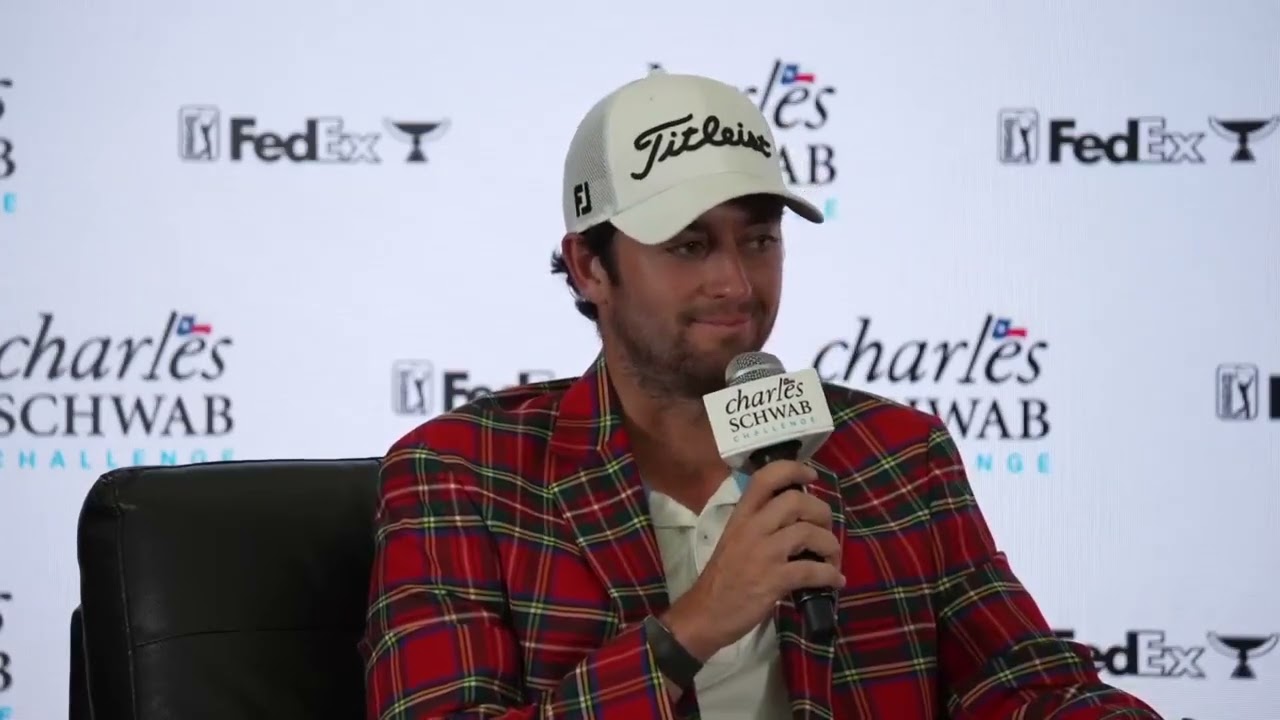Davis Riley Winner Press Conference 2024 Charles Schwab Challenge Davis Riley Winner Press Conference 2024 Charles Schwab Challenge