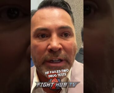 De La Hoya SLAMS Canelo after HEATED press conference!