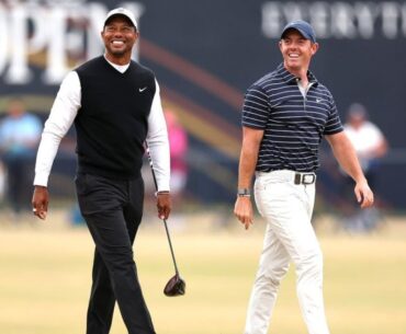 Rory McIlroy Denies He and Tiger Woods Had a Falling Out: ‘Friends Can Have Disagreements’