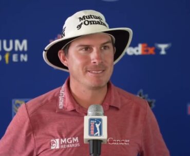 Joel Dahmen Friday Flash Interview 2024 RBC Canadian Open © PGA Tour