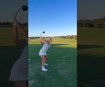 Grace Hallinan #golf #golfswing #shorts