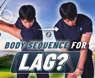 HOW TO CREATE LAG IN THE GOLF SWING