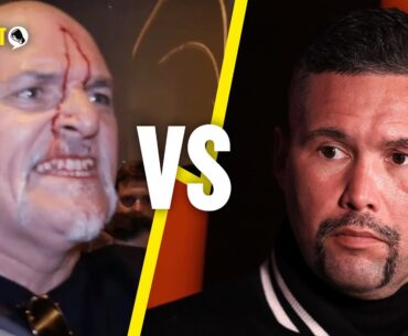 JOHN FURY'S NOT GONNA HEADBUTT ME! 🤬 Tony Bellew FURIOUSLY responds to John Fury! | talkSPORT