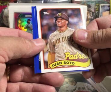 Opening the (Just For Fun) May 2024 Baseball Card Sandyfrank Baller Box