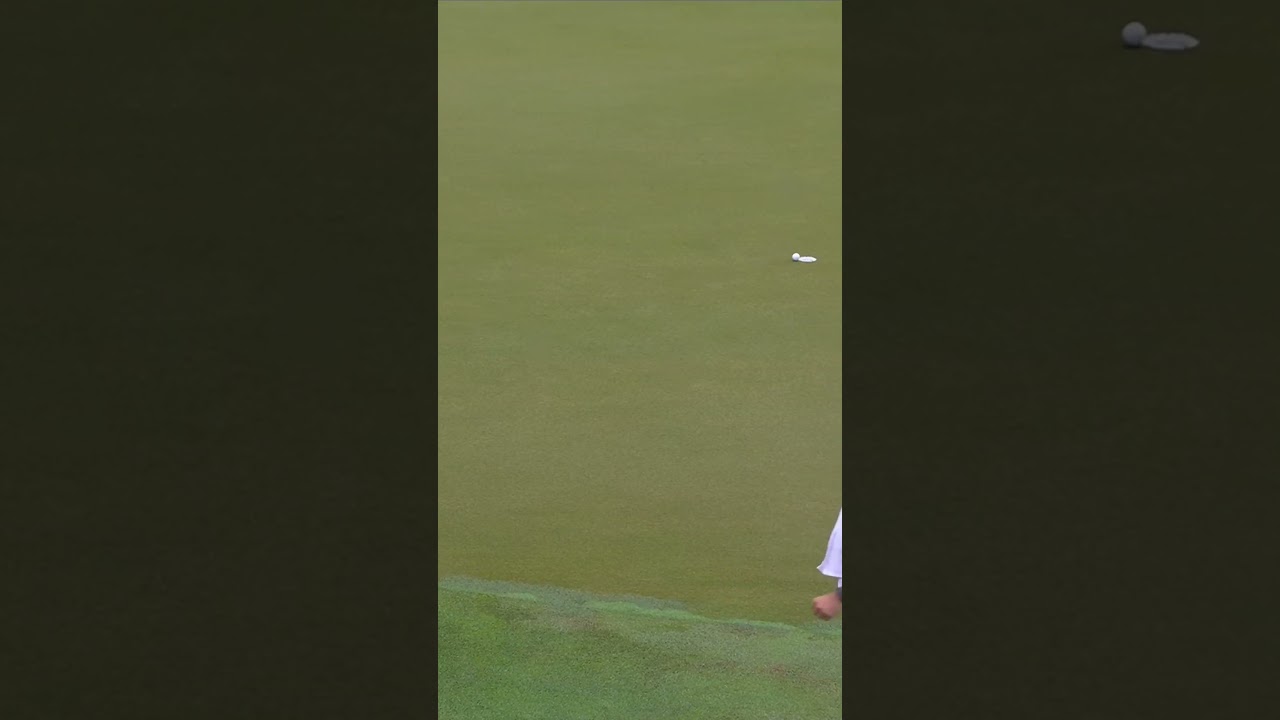 Gets it to go from off the green ⛳️ Gets it to go from off the green ⛳️