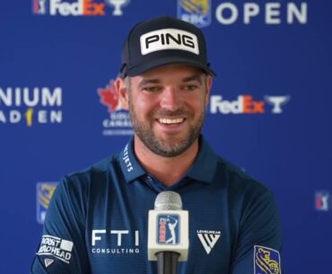 Corey Conners Saturday Flash Interview 2024 RBC Canadian Open
