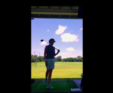 Senior Lady Golf Long Drive 31MAY24 two